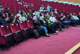 اختتمت كلية الهندسة الطبية نشاطها العلمي BME in 30 min للفصل الربيعي للعام الدراسي 2024-2025